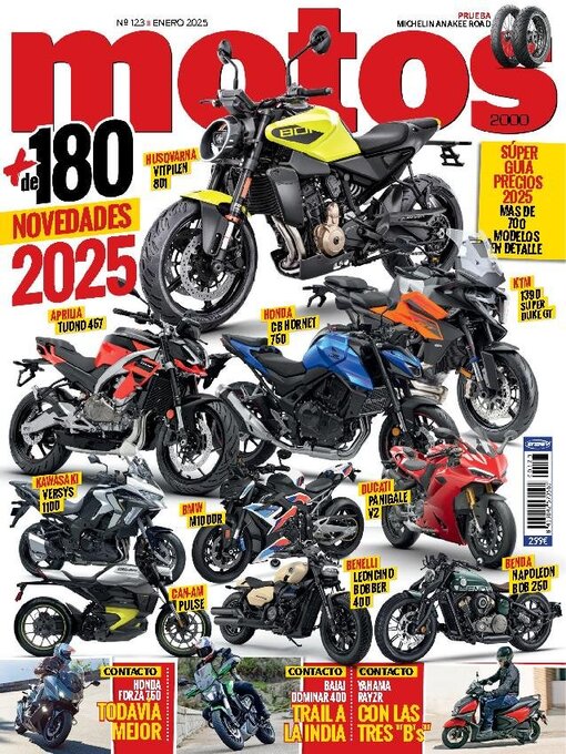 Title details for Motos 2000 by Grupo V - Available